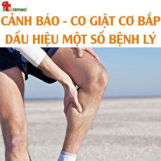 Cơ Bắp Chân Bị Giật