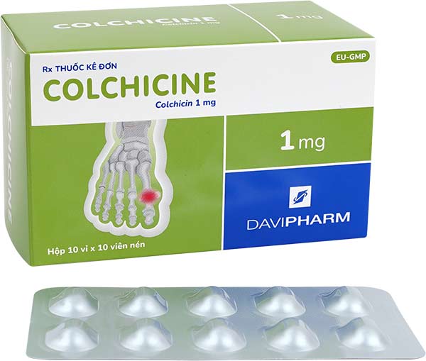 Colchicin Thuốc Biệt Dược