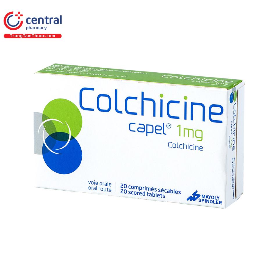 Colchicine Giá Bao Nhiêu