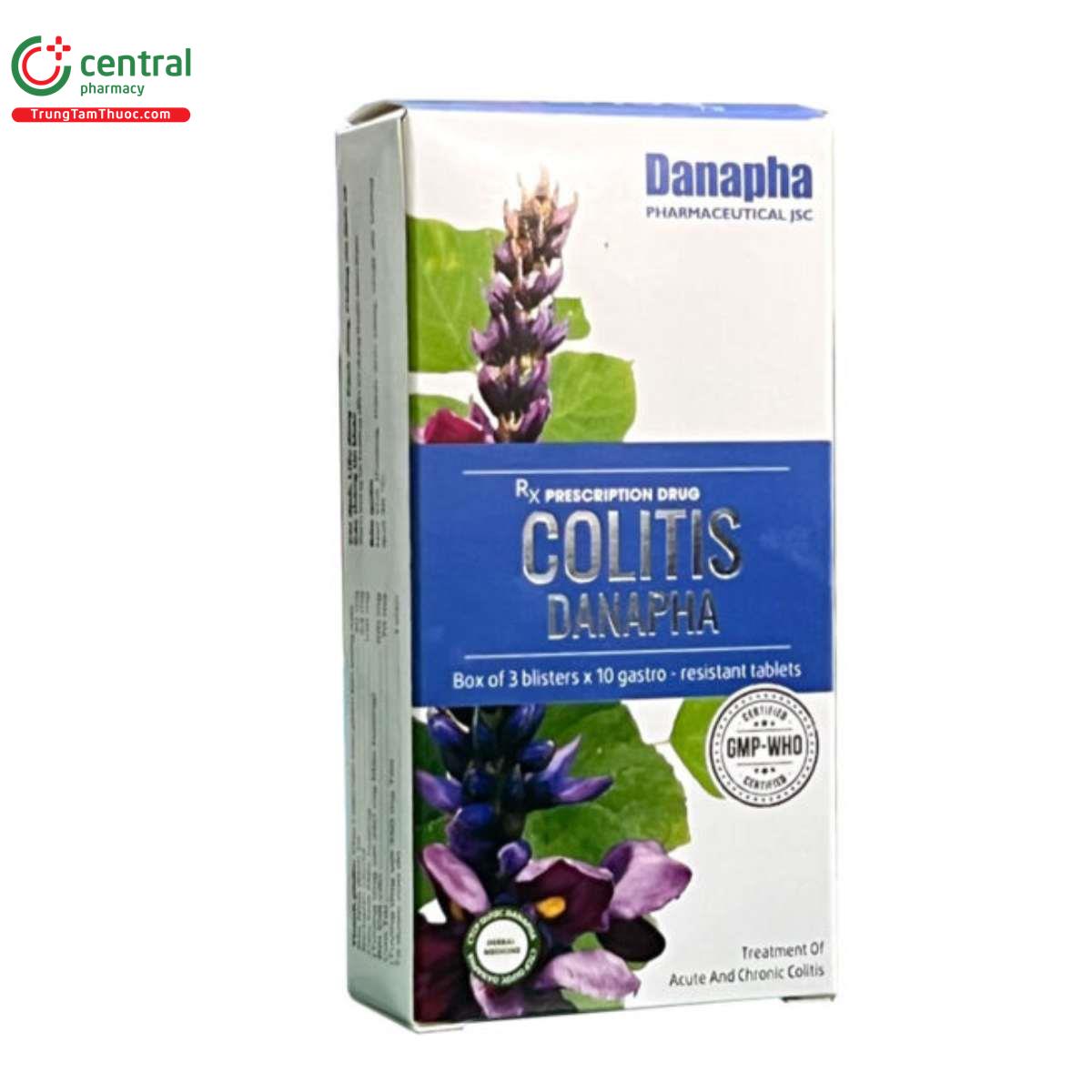 Colitis Là Thuốc Gì