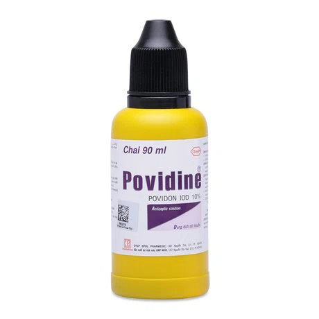 Cồn đỏ Povidon