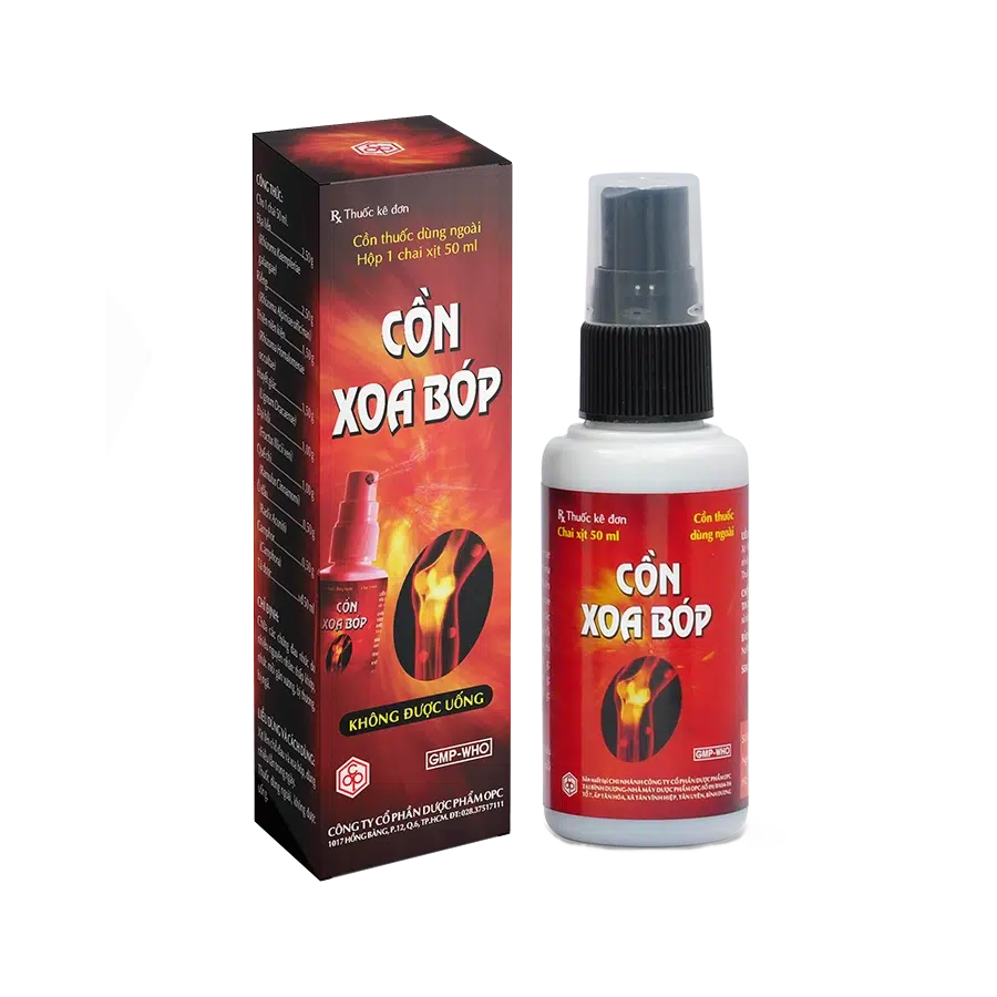 Cồn Xoa Bóp Opc