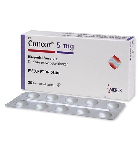 Concor 5mg Giá Bao Nhiêu