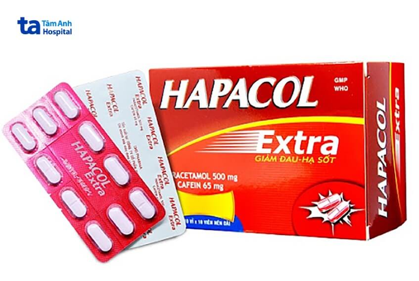 Công Dụng Của Thuốc Hapacol