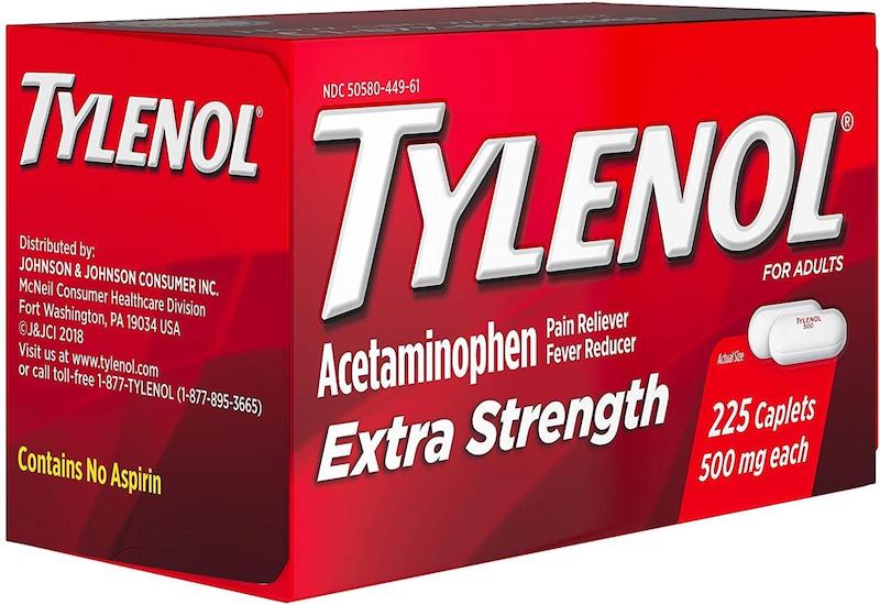 Công Dụng Tylenol