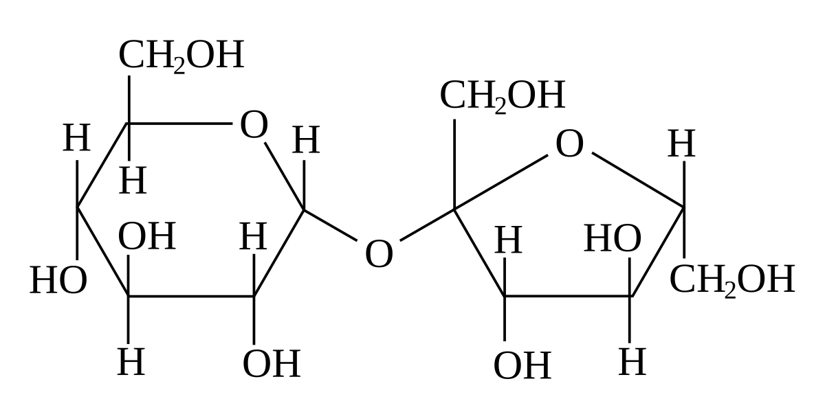 Công Thức Phân Tử Saccarozo