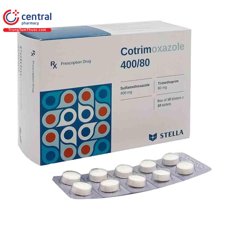 Cotrimoxazol Dược Thư