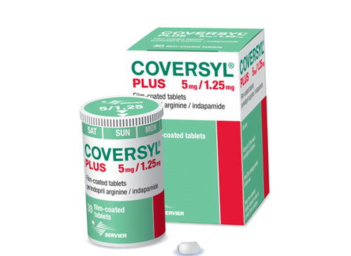 Coversyl 5mg 1 25mg