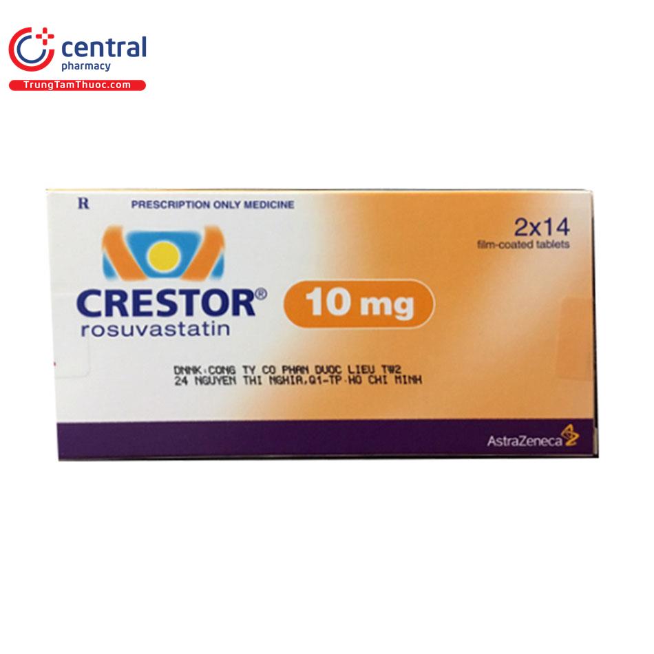 Crestor 10mg Giá Bao Nhiêu