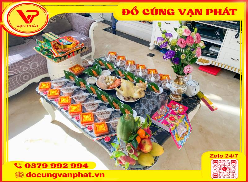 Cúng đơm Lẻ Cho Bà Bầu