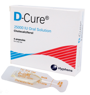 D Cure 25000 Iu