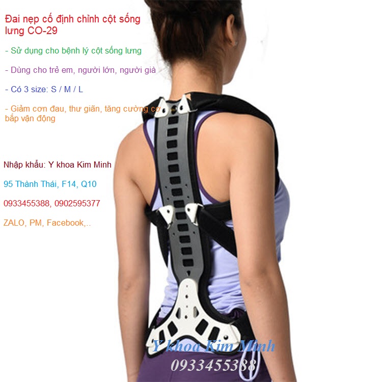 đai Chỉnh Cột Sống