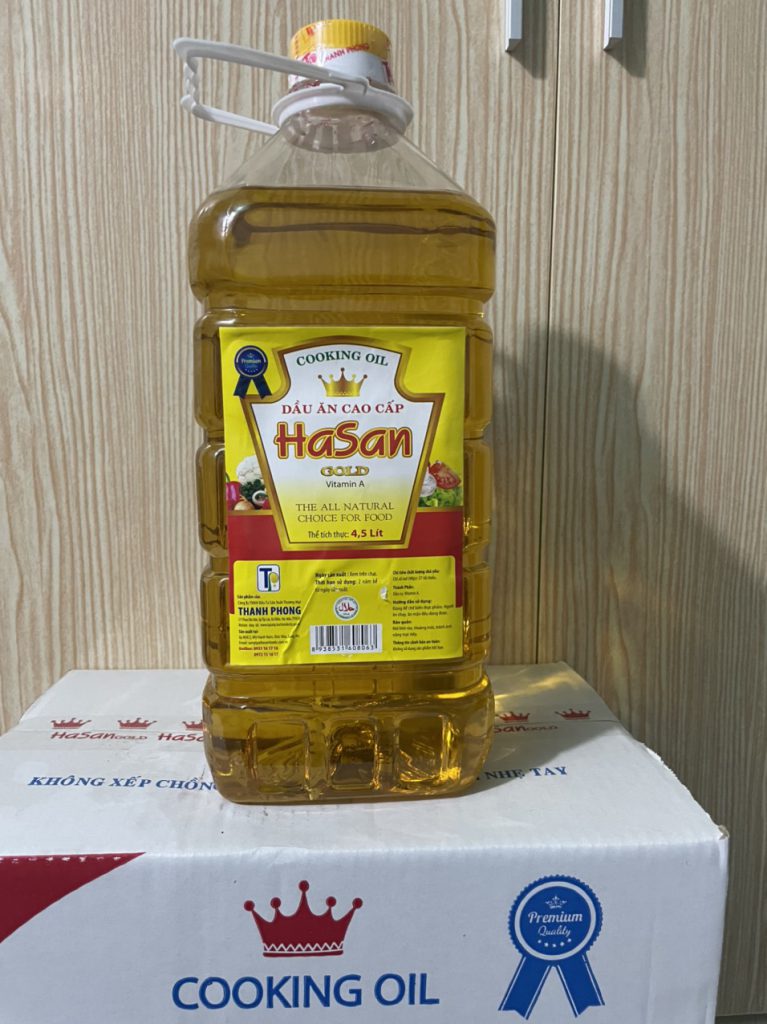 Dầu ăn Hasan