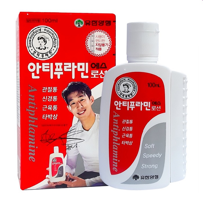 Dầu Bóp Hàn Quốc