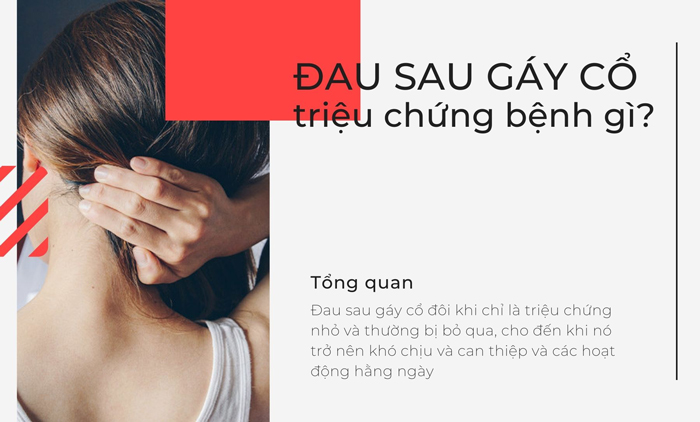 đau Cổ Sau Gáy