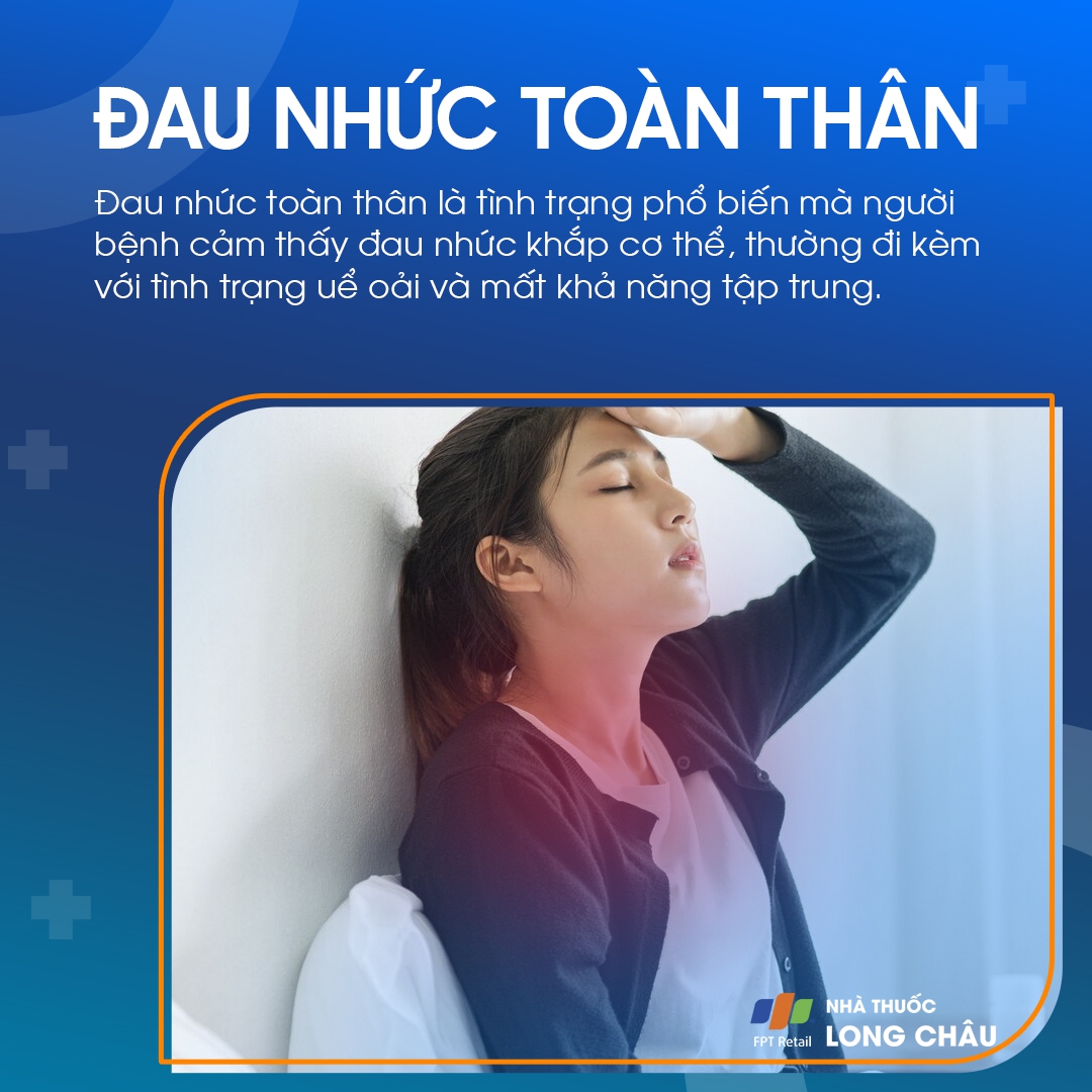 đau đầu Nhức Mỏi Toàn Thân