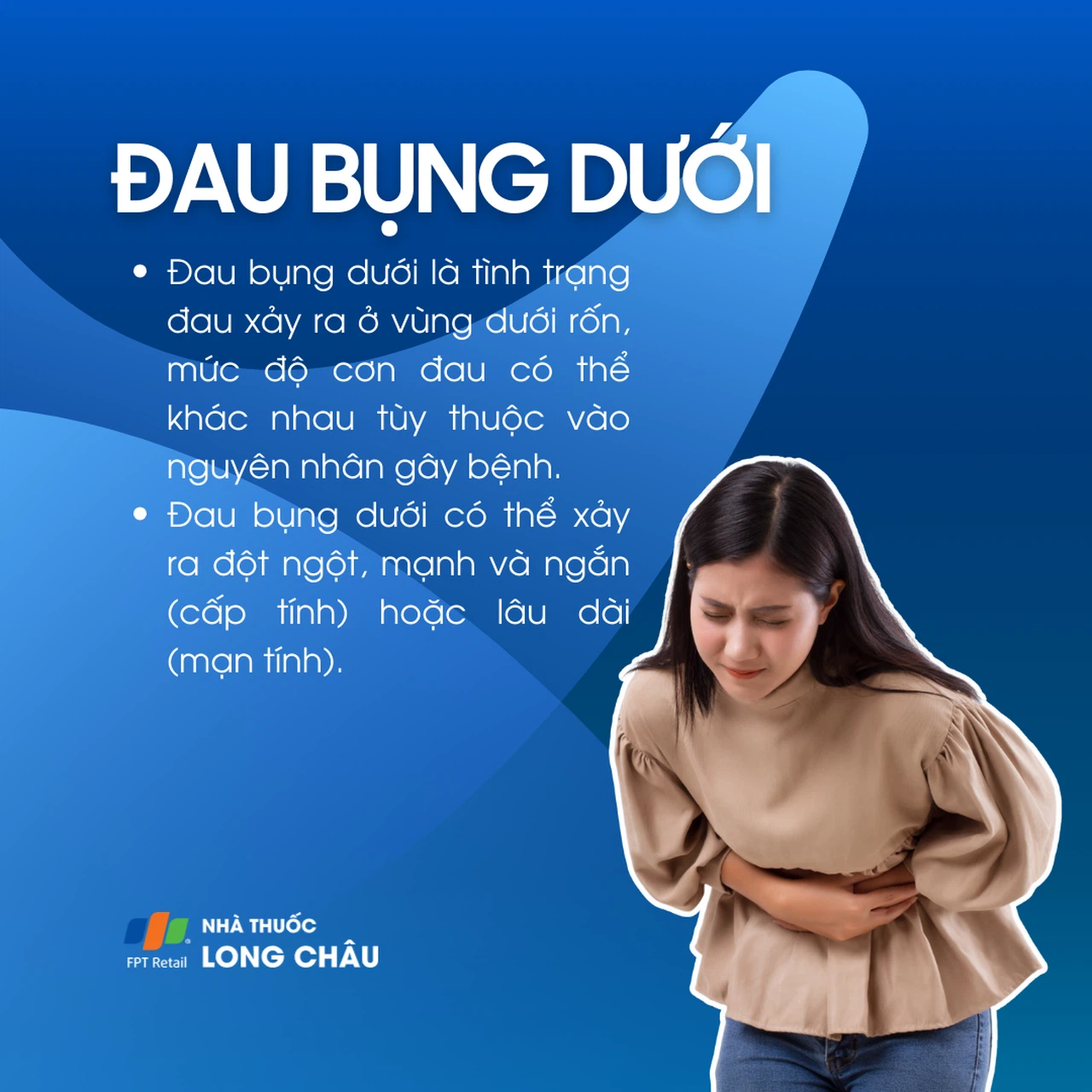 đau Dưới Rốn Là Bệnh Gì