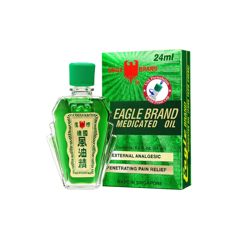 Dầu Gió Xanh Made In Usa