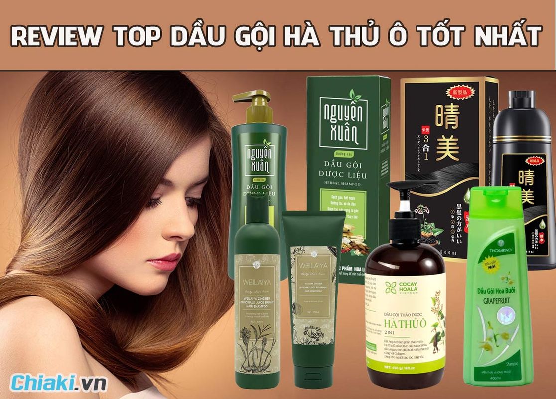 Dầu Gội đầu Hà Thủ ô