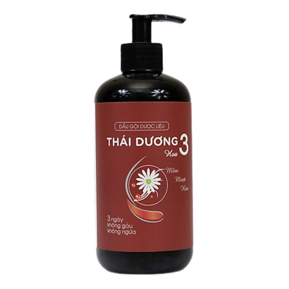 Dầu Gội Thái Dương 3 Giả