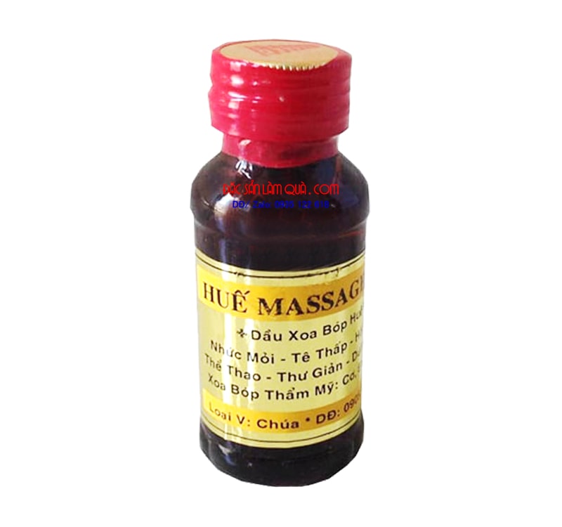 Dầu Massage Huế