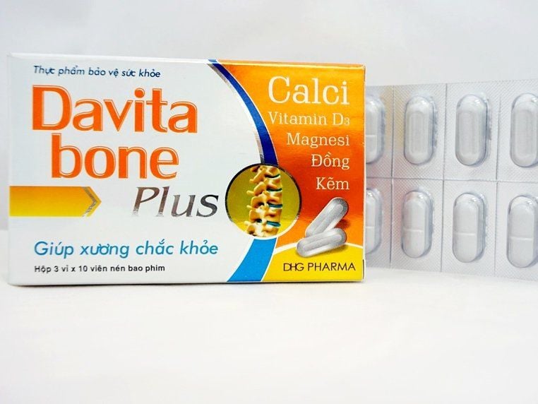 Davita Bone Plus Là Thuốc Gì