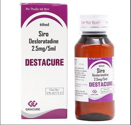 Desloratadine 2.5 Mg 5ml