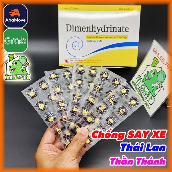 Dimenhydrinate Thái Lan