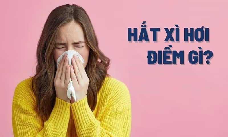 đoán điềm Hắt Hơi