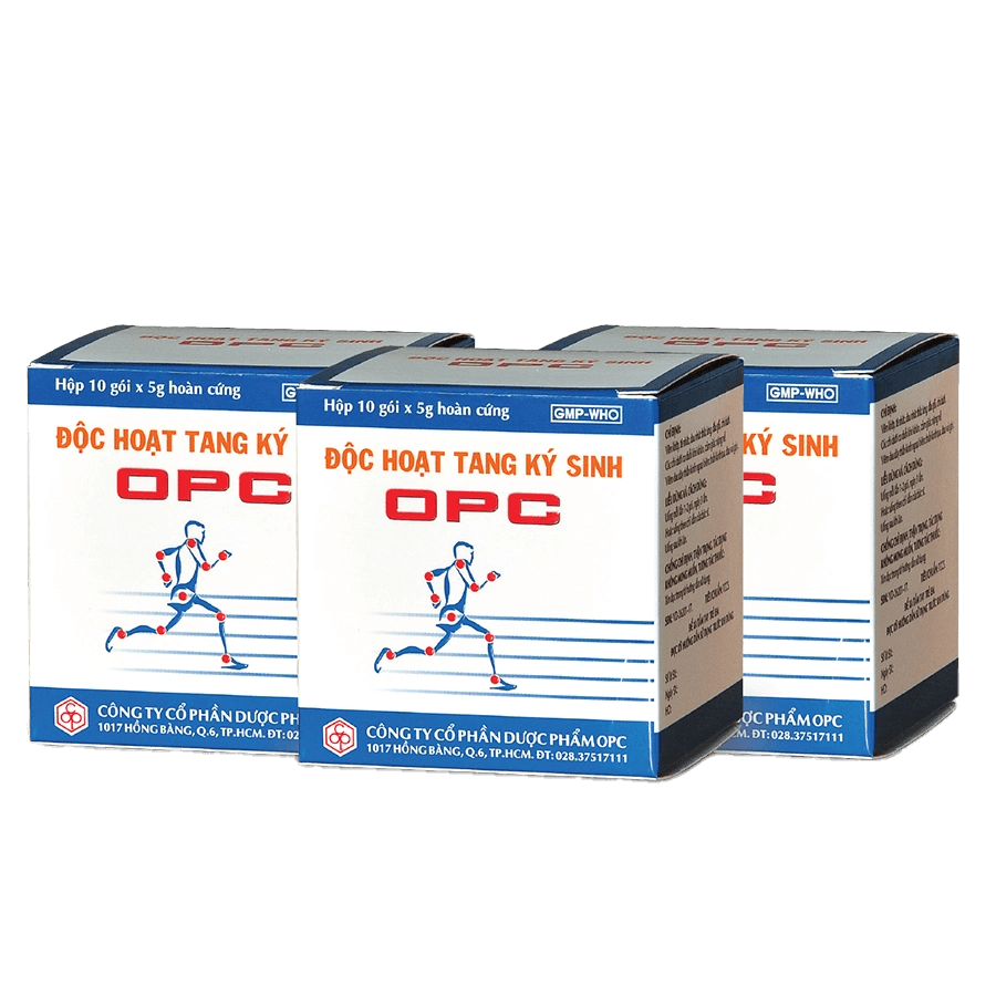 độc Hoạt Tang Ký Sinh Opc Giá Bao Nhiêu