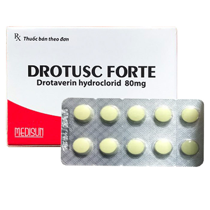 Drotusc Forte 80mg Là Thuốc Gì
