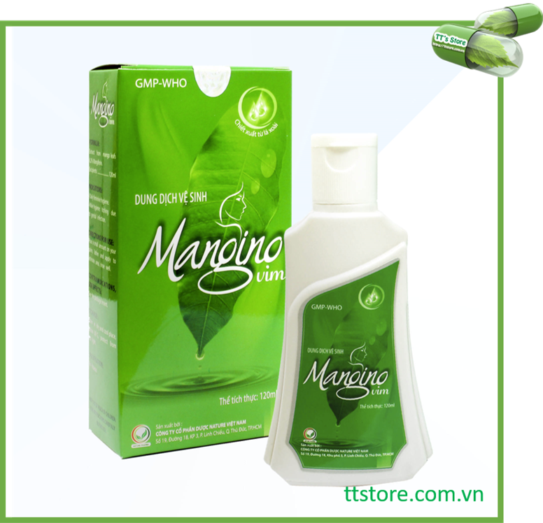 Dung Dịch Vệ Sinh Lá Xoài