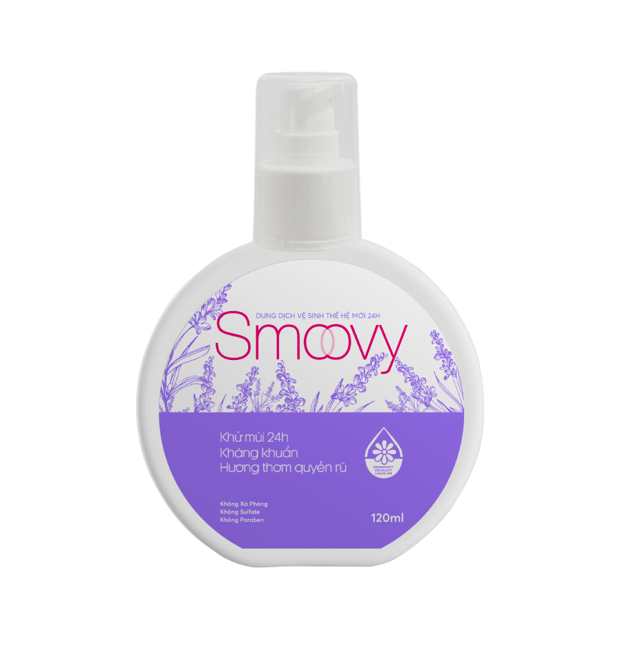 Dung Dịch Vệ Sinh Phụ Nữ Smoovy