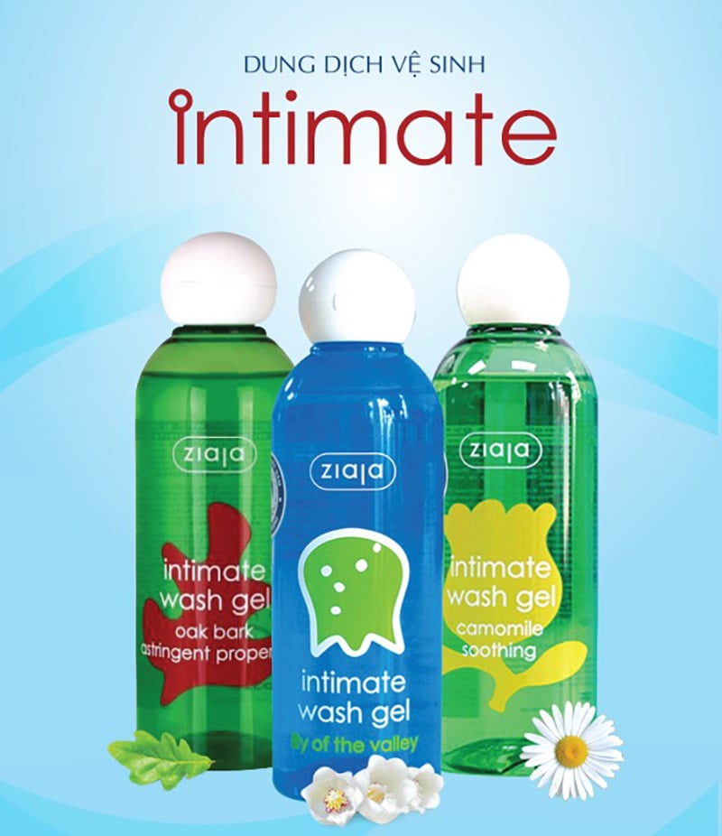Dung Dịch Vệ Sinh Ziaja Intimate Wash Gel
