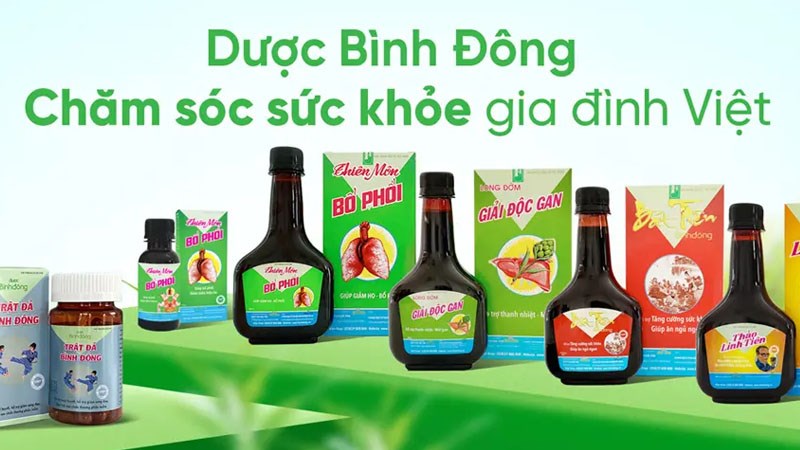 Dược Bình đông
