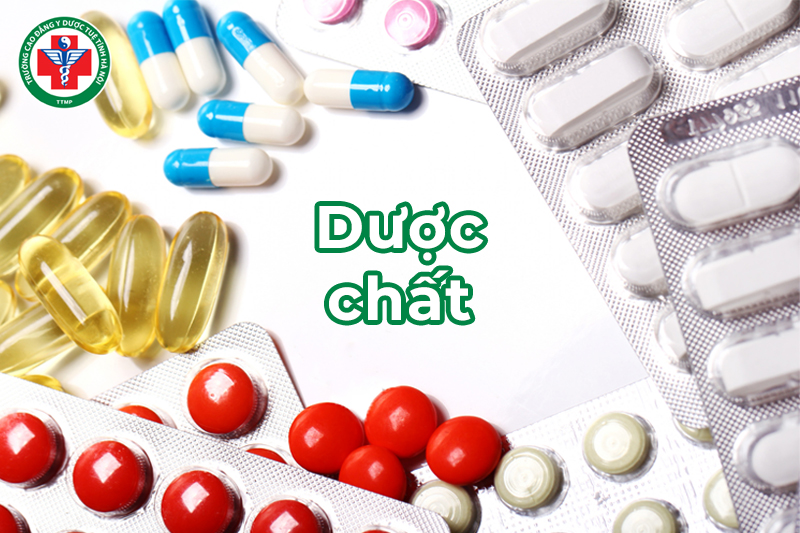 Dược Chất Là Gì