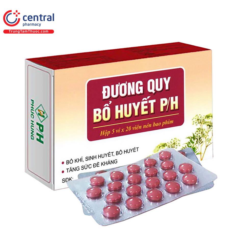 đương Quy Bổ Huyết