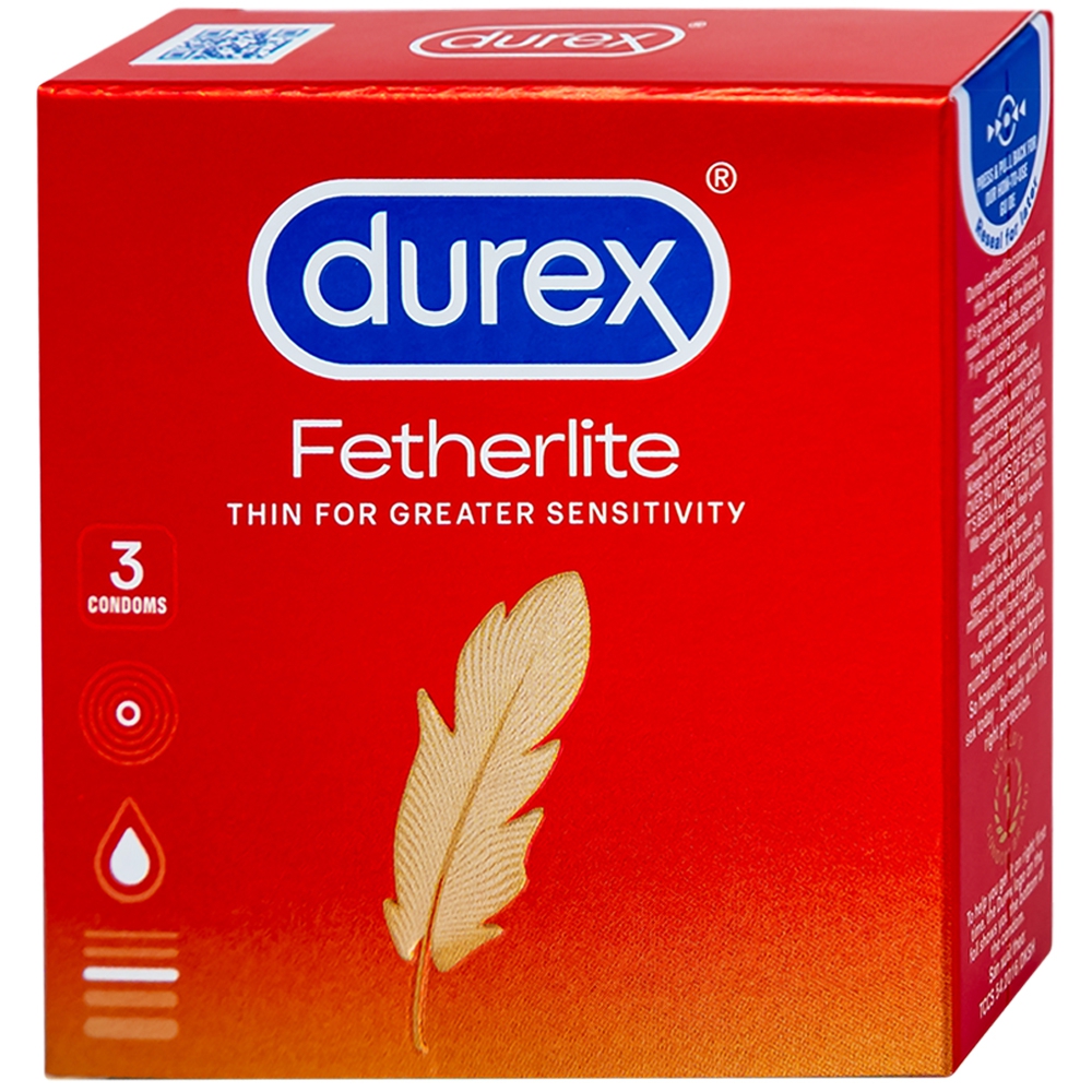 Durex Màu đỏ