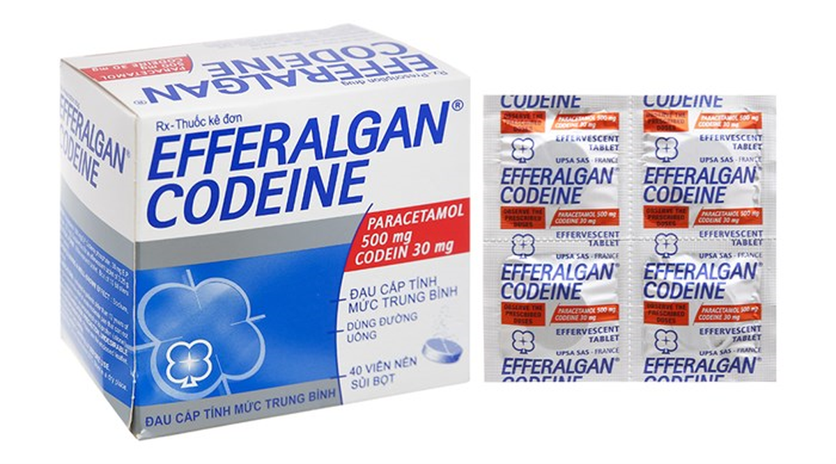 Efferalgan Codeine Là Thuốc Gì