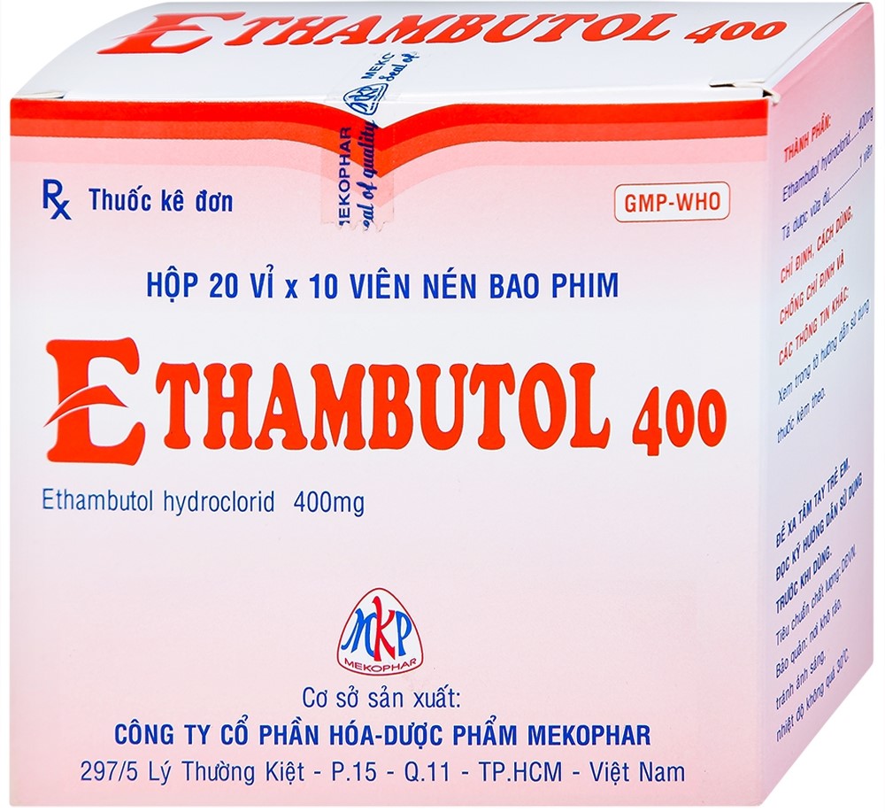 Ethambutol Là Thuốc Gì
