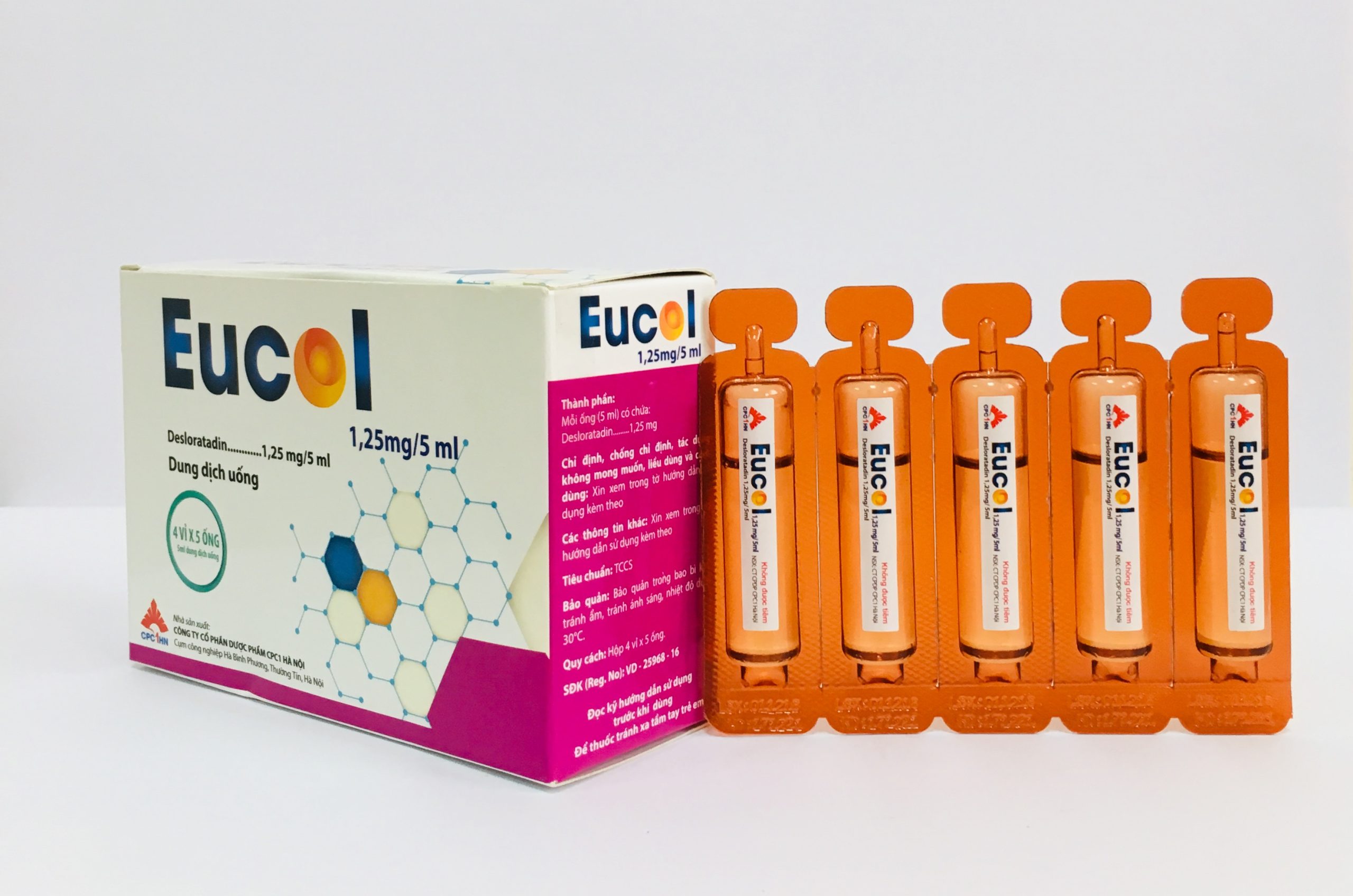 Eucol 1 25mg