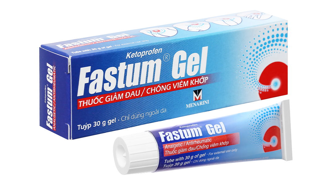 Fastum Gel Là Thuốc Gì