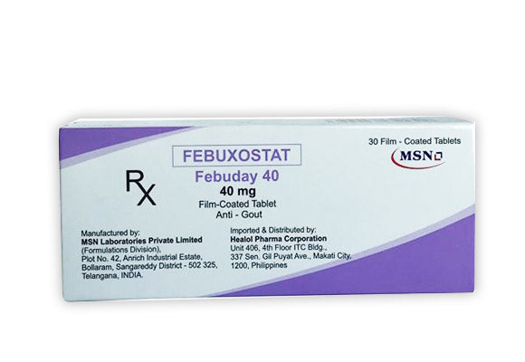 Febuday 40 Mg