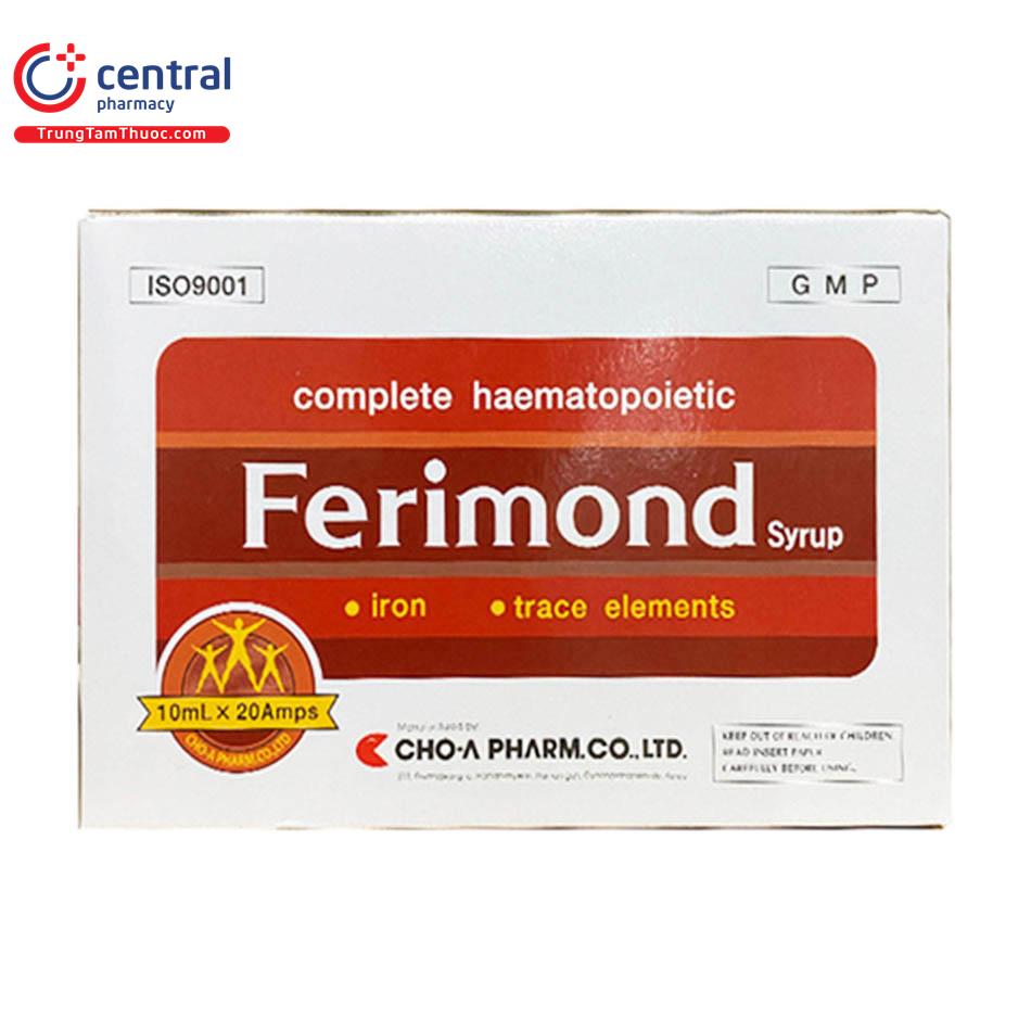 Ferimond Là Thuốc Gì