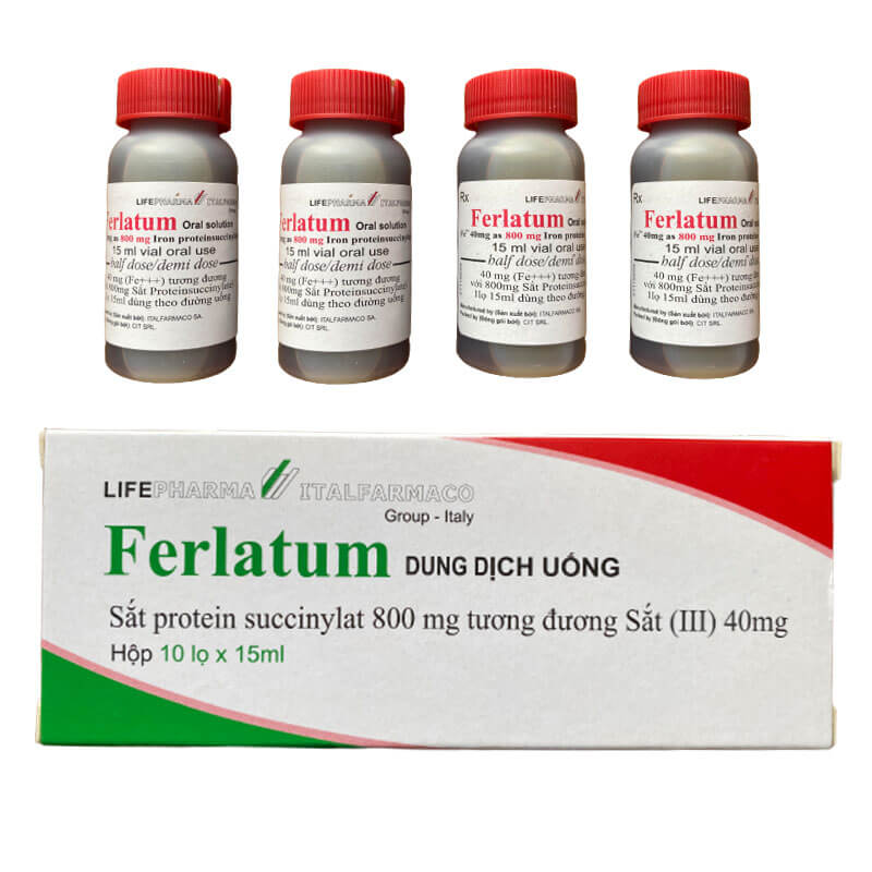 Ferlatum Là Thuốc Gì