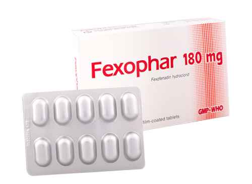 Fexophar 180mg Là Thuốc Gì