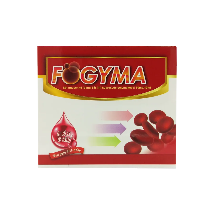 Fogyma Hộp 40 ống Giá Bao Nhiêu