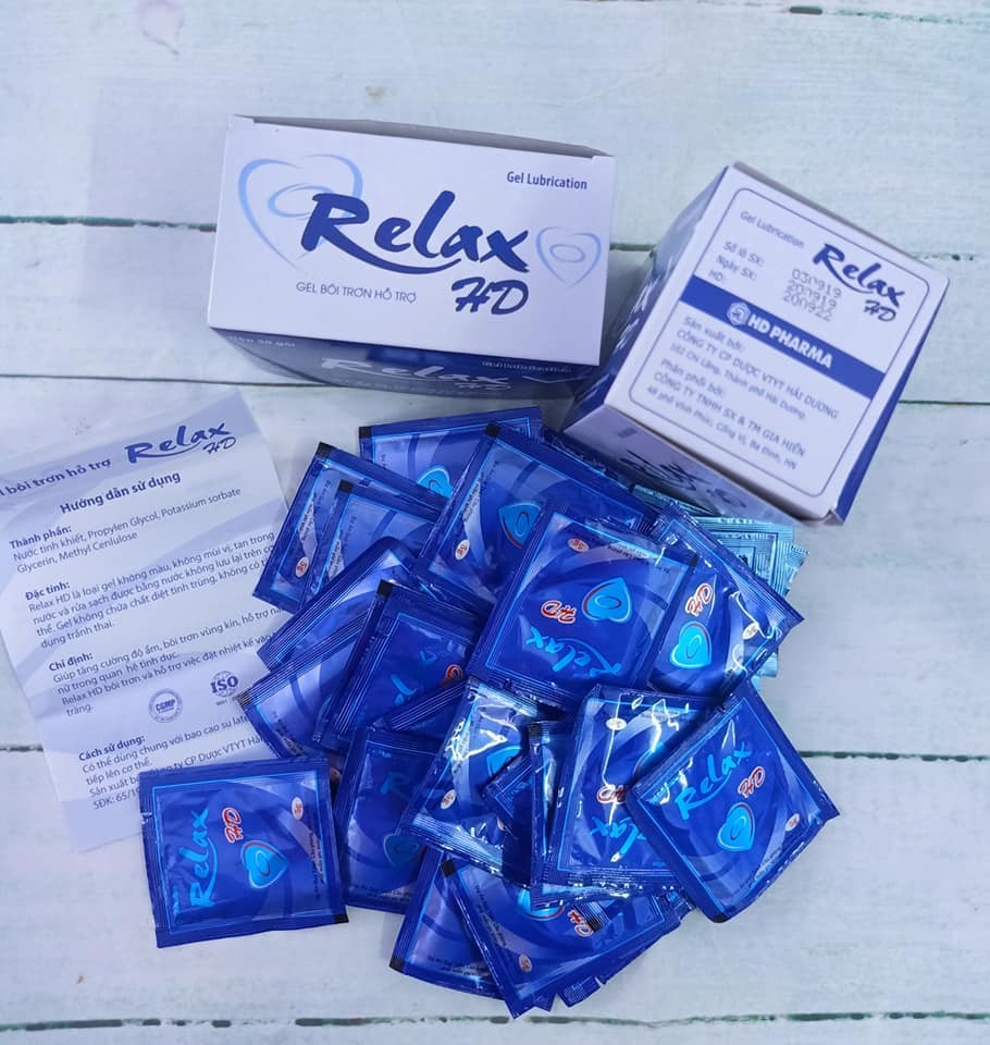 Gel Bôi Trơn Gói