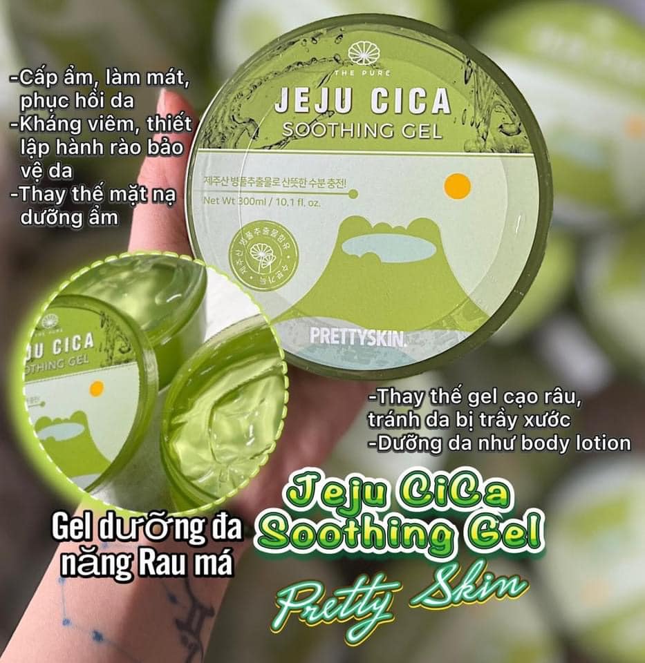 Gel Rau Má