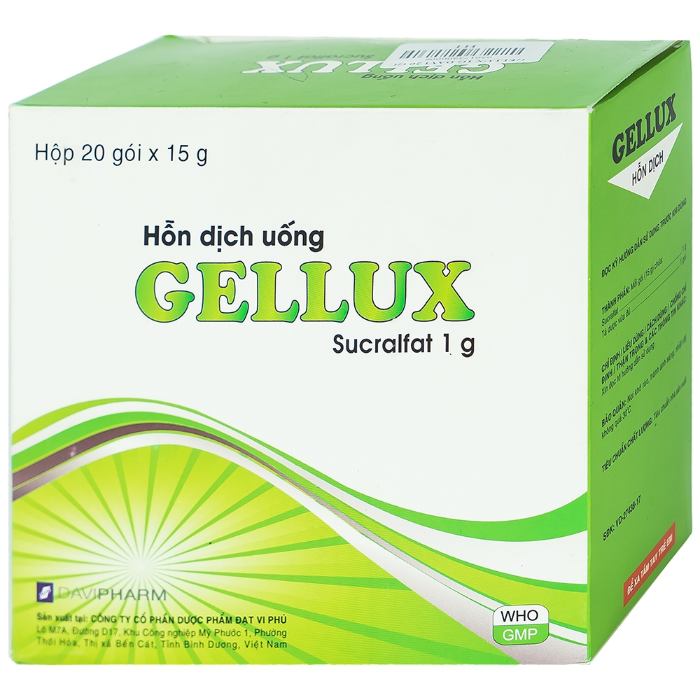 Gellux Là Thuốc Gì